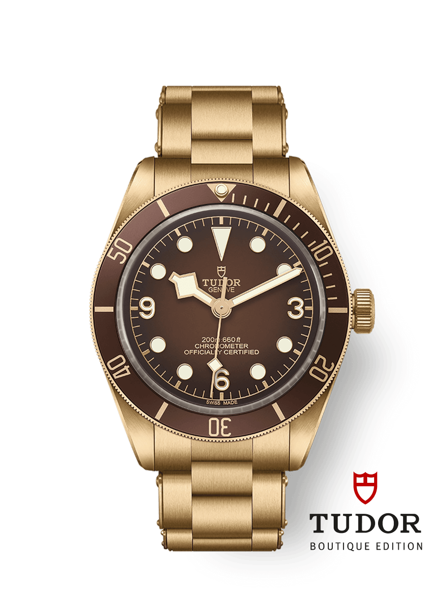 Tudor Black Bay 58 Bronze M79012M-0001 Unworn 2026 official reference image