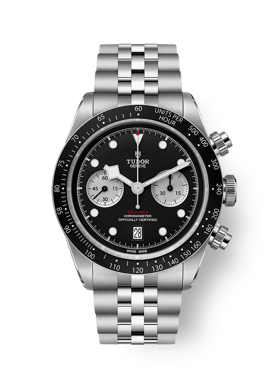 Tudor Black Bay Chrono Reverse Panda M79360N-0013 Unworn 2026 official reference image