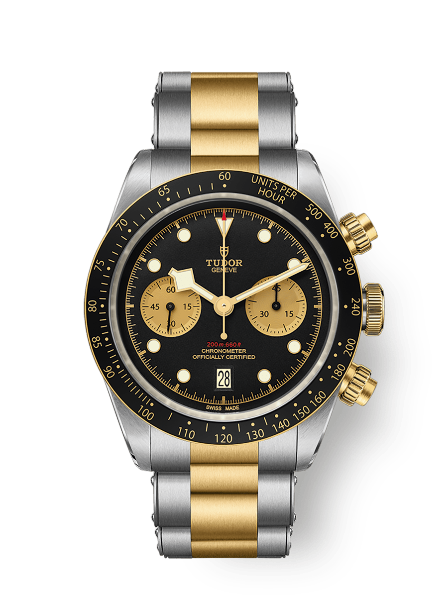 Tudor Black Bay Chrono S&G Black M79363N-0001 Unworn 2026 official reference image