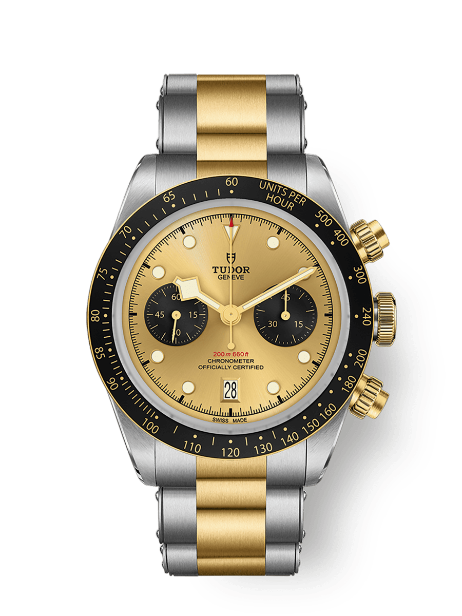 Tudor Black Bay Chrono S&G Champagne M79363N-0007 Unworn 2026 official reference image