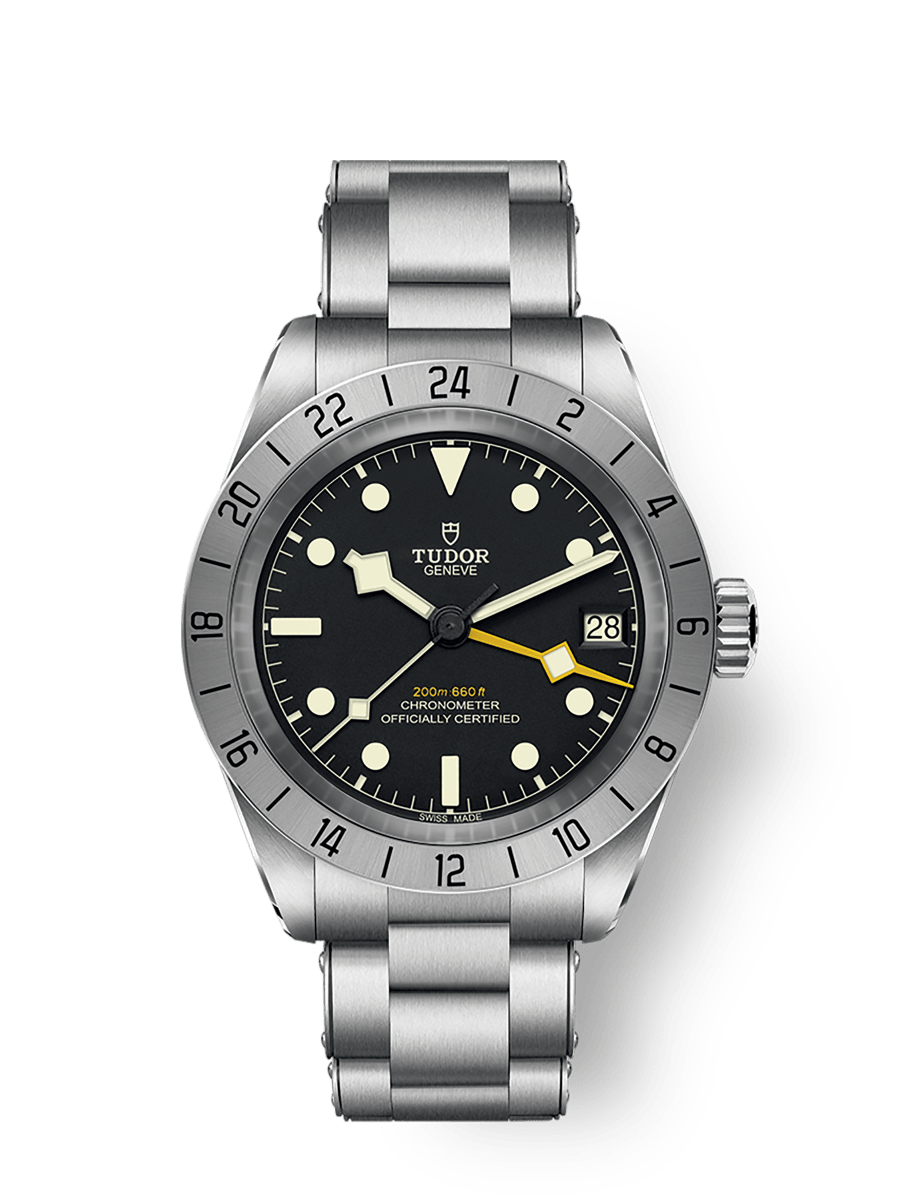 Tudor Black Bay Pro Black M79470-0001 Unworn 2026 official reference image