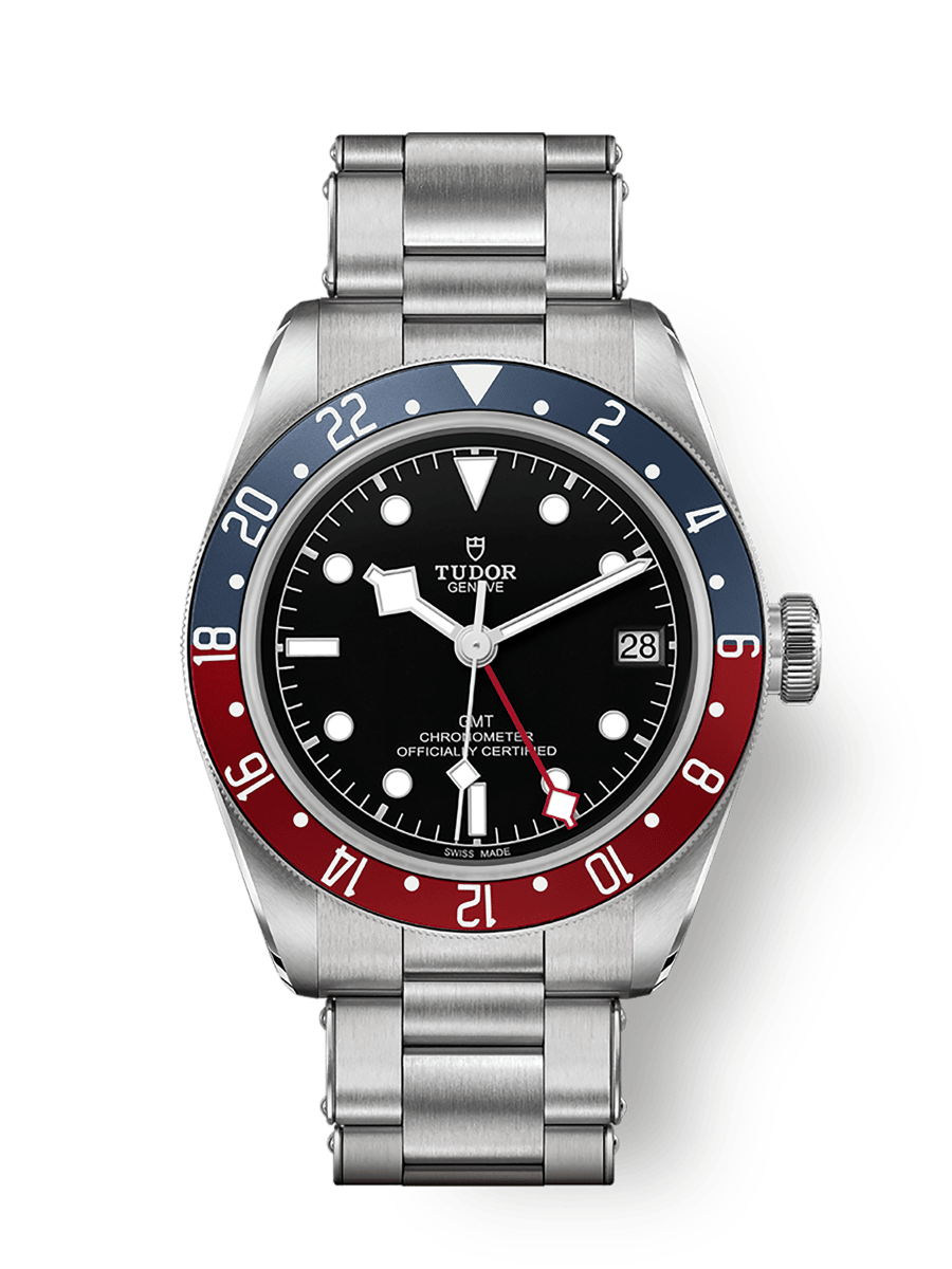 Tudor Black Bay GMT Black M79830RB-0001 Unworn 2026 official reference image