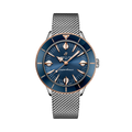 Breitling Superocean Heritage '57 Highlands reference U10340161C1A1 with Blue dial, Stainless steel & 18k red gold case, bracelet, front view