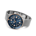 Breitling Superocean Heritage '57 Highlands reference U10340161C1A1 with Blue dial, Stainless steel & 18k red gold case, bracelet, bracelet or strap configuration view