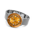 Breitling Superocean Heritage '57 Highlands reference U10340281I1A1 with Mustard dial, Stainless steel & 18k red gold case, bracelet, bracelet or strap configuration view