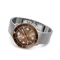 Breitling Superocean Heritage '57 Highlands reference U10340E31A1A1 with Beige dial, Stainless steel & 18k red gold case, bracelet, bracelet or strap configuration view