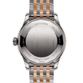 Caseback view of Breitling Navitimer Automatic 36 reference U17327211A1U1