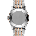 Caseback engraving view of Breitling Navitimer Automatic 41 reference U17329F41G1U1