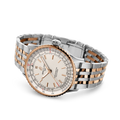 Breitling Navitimer Automatic 41 reference U17329F41G1U1 with Cream dial, Stainless steel & 18k red gold case, bracelet, bracelet or strap configuration view