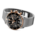 Breitling Superocean Heritage B01 Chronograph 42 reference UB0156H11B1A1 with Black dial, Stainless steel & 18k red gold case, bracelet, bracelet or strap configuration view