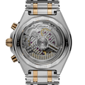 Caseback view of Breitling Chronomat B01 Chronograph 42 reference UB0158101B1U1
