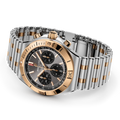 Breitling Chronomat B01 Chronograph 42 reference UB0158101B1U1 with Anthracite dial, Stainless steel & 18k red gold case, bracelet, bracelet or strap configuration view