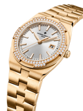 Vacheron Constantin Overseas Quartz 33 mm 1225V/200R-H031 — three-quarter view