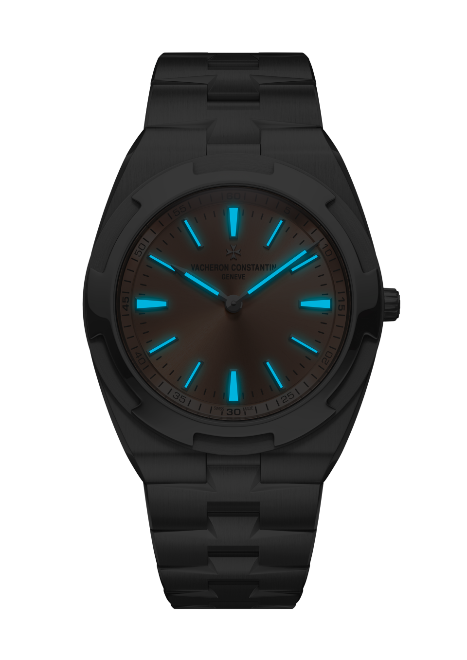 Vacheron Constantin Overseas Self-Winding Ultra-Thin 39.5 mm 2500V/220P-H028 — night view