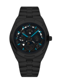 Vacheron Constantin Overseas Perpetual Calendar Ultra-Thin Skeleton 41.5 mm 4300V/220G-B946 — night view