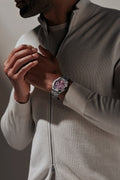 Vacheron Constantin Overseas Perpetual Calendar Ultra-Thin 41.5 mm 4300V/220G-H151 — three-quarter view