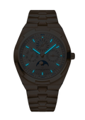 Vacheron Constantin Overseas Perpetual Calendar Ultra-Thin 41.5 mm 4300V/220R-B064 — night view