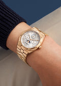 Vacheron Constantin Overseas Perpetual Calendar Ultra-Thin 41.5 mm 4300V/220R-B064 — three-quarter view