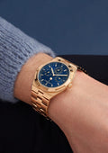 Vacheron Constantin Overseas Perpetual Calendar Ultra-Thin 41.5 mm 4300V/220R-B509 — three-quarter view