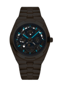 Vacheron Constantin Overseas Perpetual Calendar Ultra-Thin Skeleton 41.5 mm 4300V/220R-B642 — night view