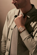 Vacheron Constantin Overseas Perpetual Calendar Ultra-Thin 41.5 mm 4300V/220R-H144 — three-quarter view