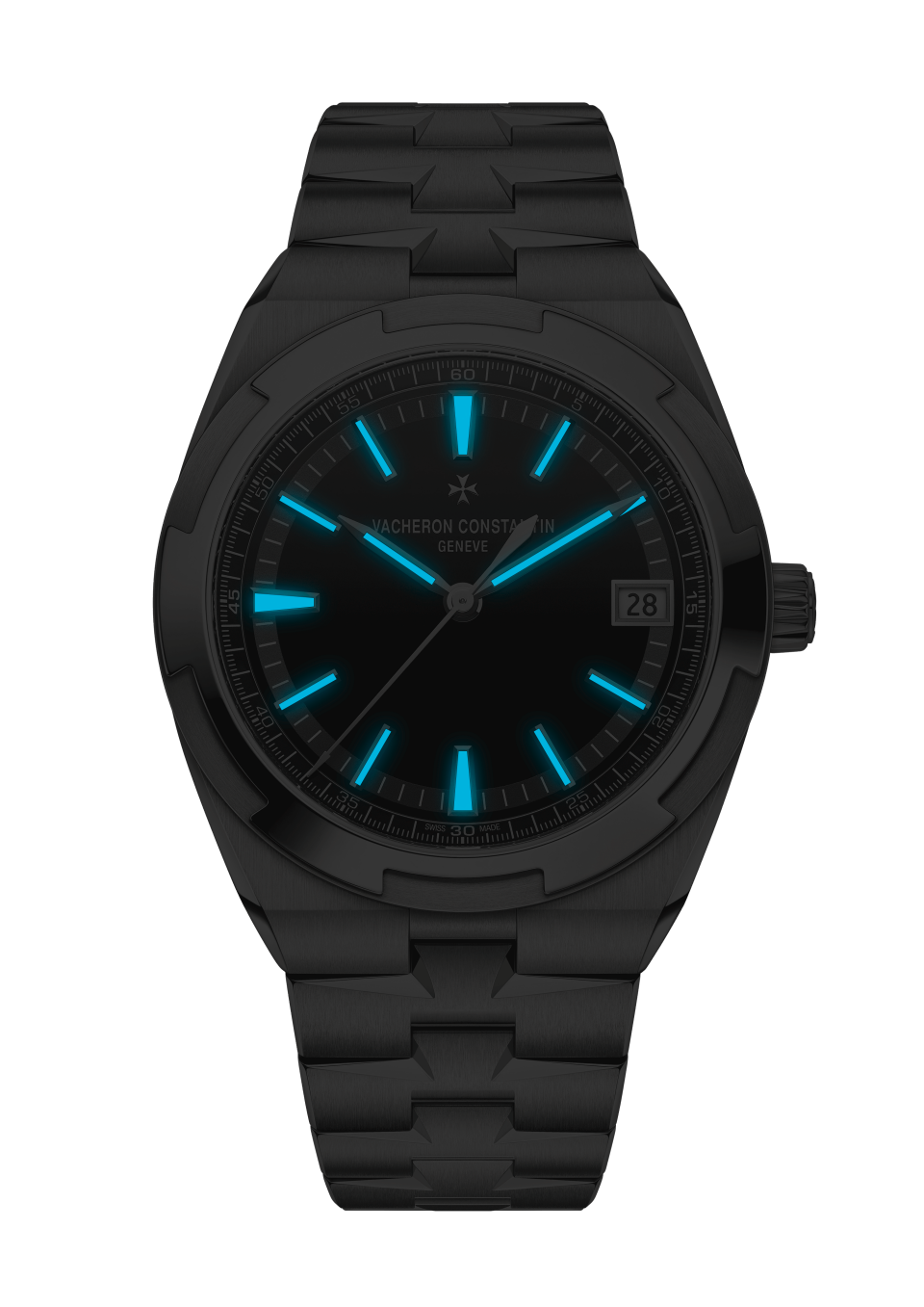 Vacheron Constantin Overseas Self-Winding 41 mm 4520V/210A-B483 — night view