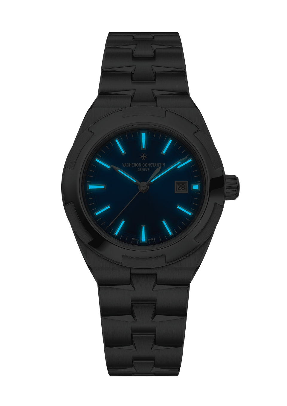 Vacheron Constantin Overseas Self-Winding 34.5 mm 4600V/200A-B980 — night view