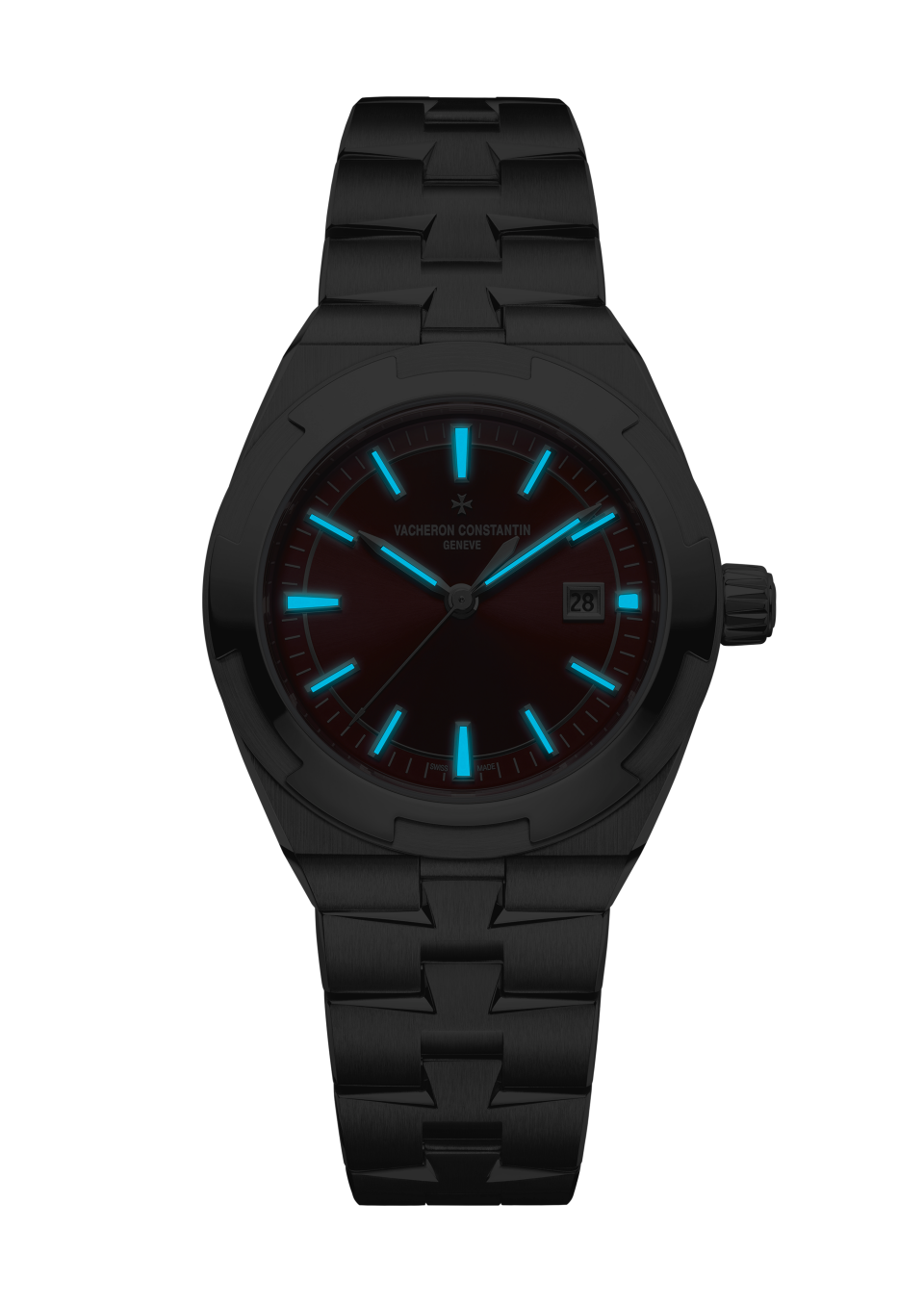 Vacheron Constantin Overseas Self-Winding 34.5 mm 4600V/200A-H127 — night view