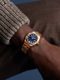 Vacheron Constantin Overseas Self-Winding 34.5 mm 4600V/200R-B979 — three-quarter view