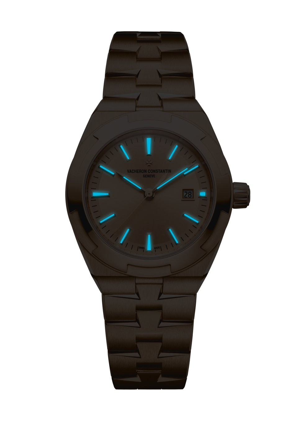 Vacheron Constantin Overseas Self-Winding 34.5 mm 4600V/200R-H128 — night view