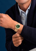 Vacheron Constantin Overseas Self-Winding 34.5 mm 4600V/200R-H134 — three-quarter view