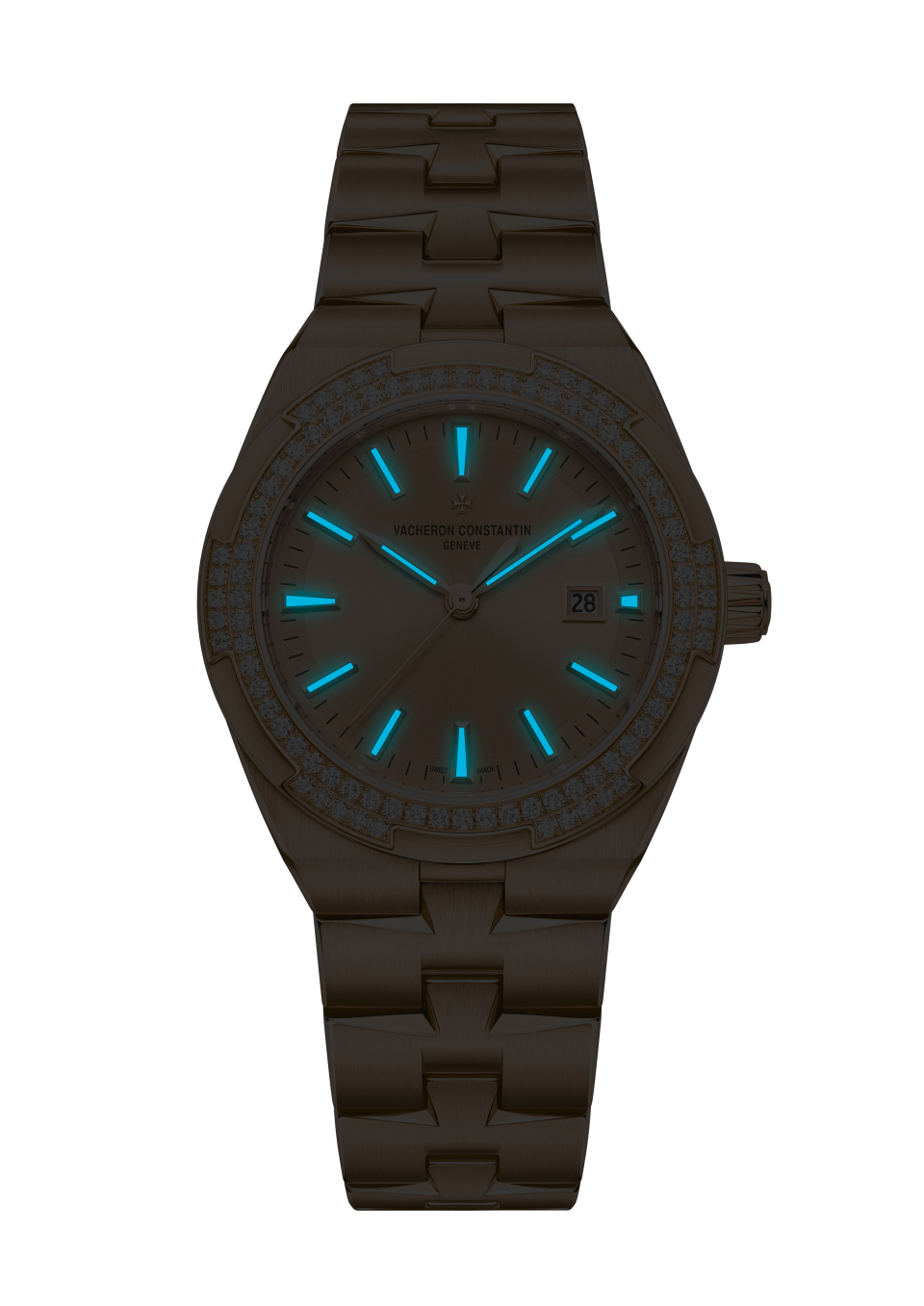 Vacheron Constantin Overseas Self-Winding 35 mm 4605V/200R-B968 — night view