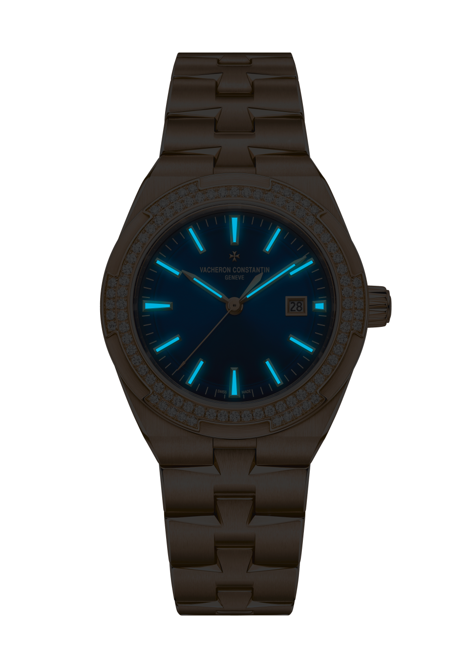 Vacheron Constantin Overseas Self-Winding 35 mm 4605V/200R-B978 — night view