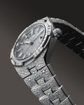 Vacheron Constantin Overseas Self-Winding High Jewellery 35 mm 4617V/215G-H039 — night view