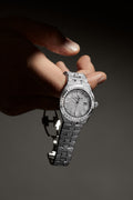 Vacheron Constantin Overseas Self-Winding High Jewellery 35 mm 4617V/215G-H039 — three-quarter view