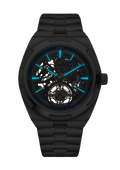 Vacheron Constantin Overseas Tourbillon Skeleton 42.5 mm 6000V/210T-B935 — night view