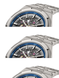 Vacheron Constantin Overseas Tourbillon Skeleton 42.5 mm 6000V/210T-B935 — three-quarter view