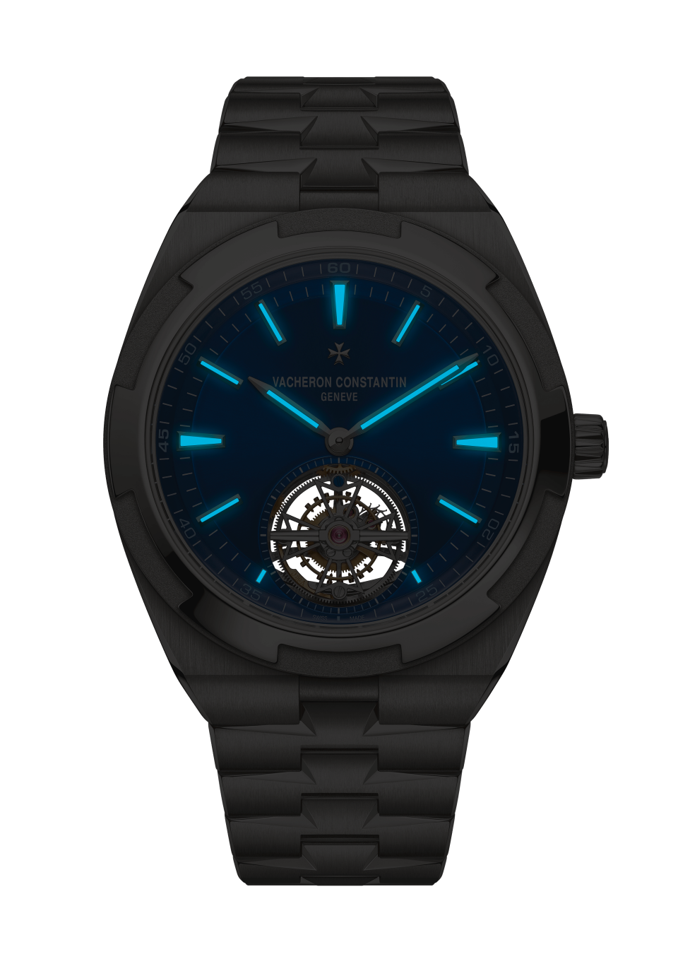 Vacheron Constantin Overseas Tourbillon 42.5 mm 6000V/210T-H032 — night view