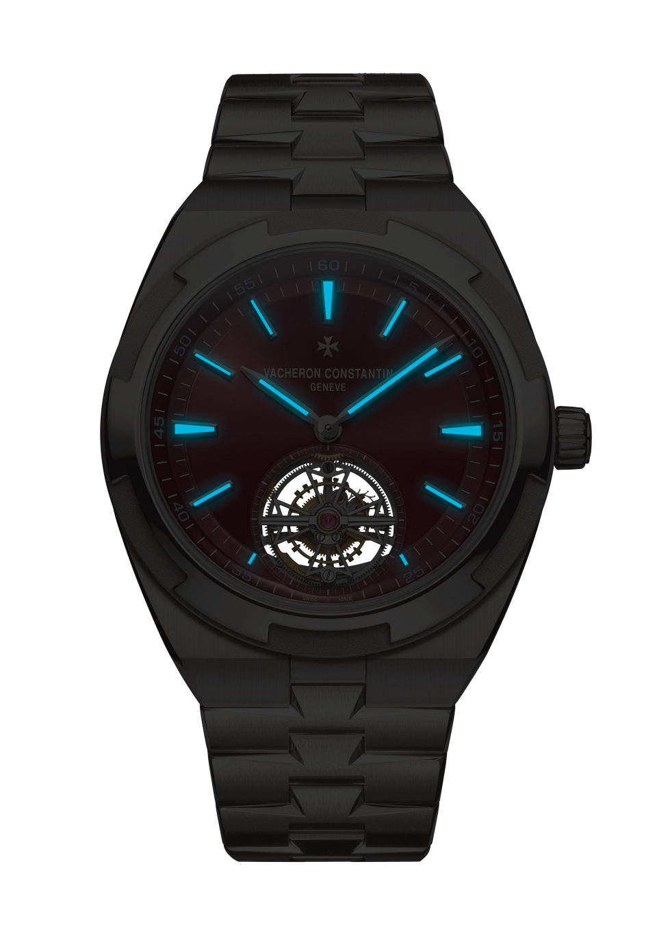 Vacheron Constantin Overseas Tourbillon 42.5 mm 6000V/210T-H179 — night view