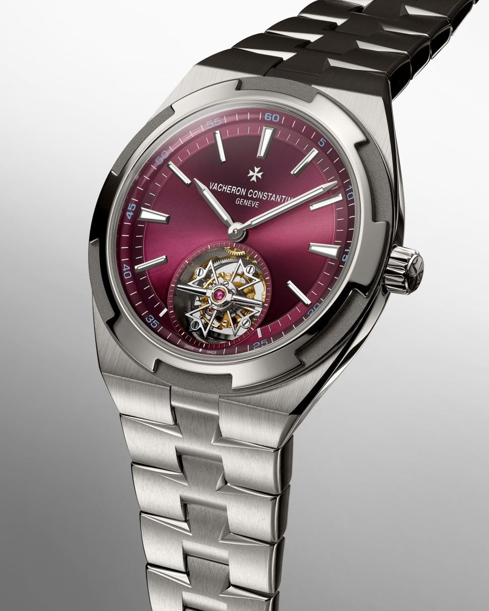 Vacheron Constantin Overseas Tourbillon 42.5 mm 6000V/210T-H179 — three-quarter view