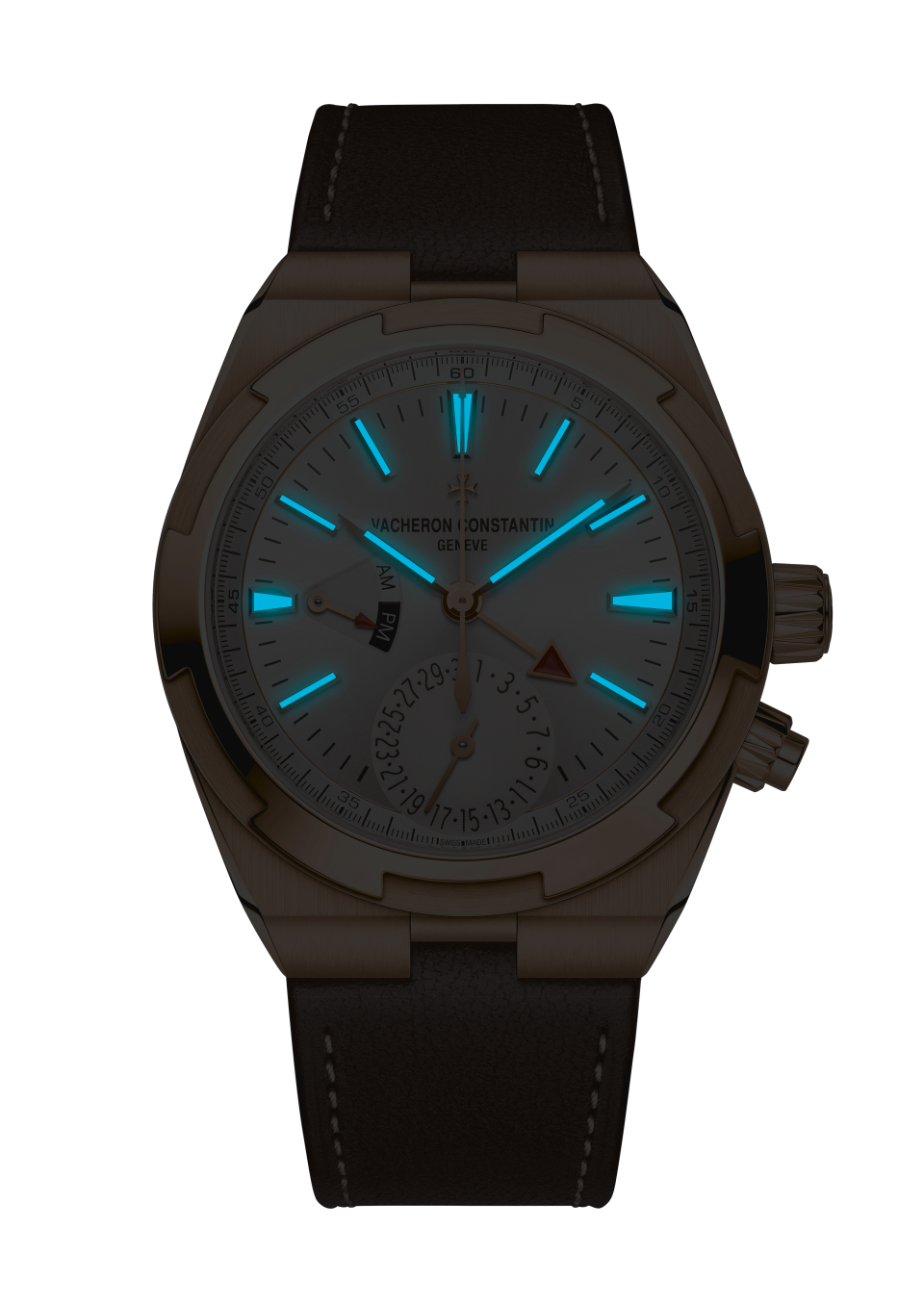 Vacheron Constantin Overseas Dual Time 41 mm 7920V/000R-B336 — night view
