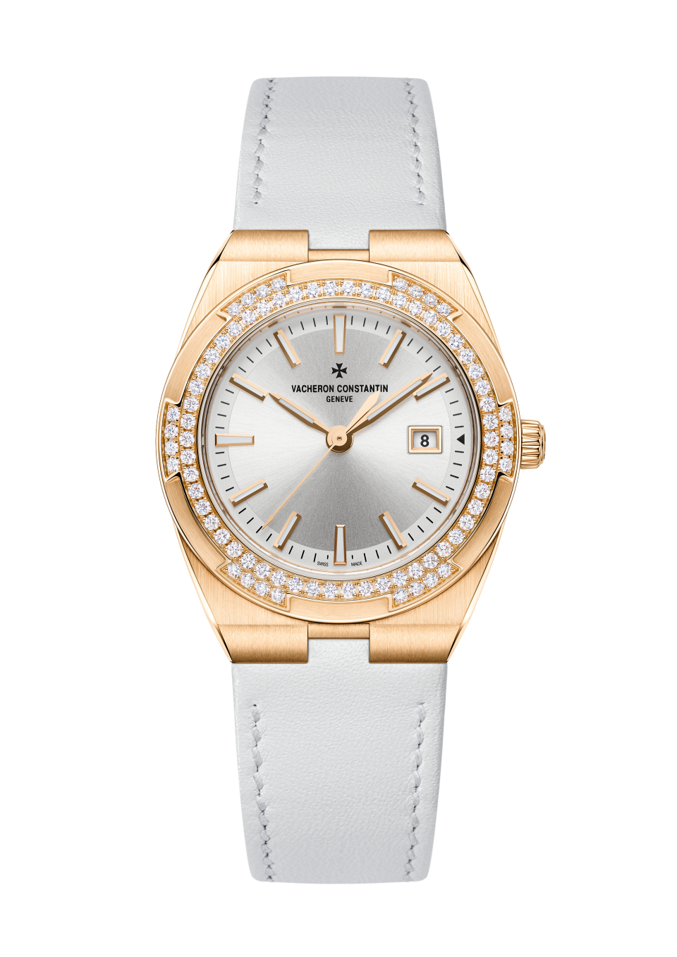 Vacheron Constantin Overseas Quartz 33 mm 1225V/000R-B592 — front view