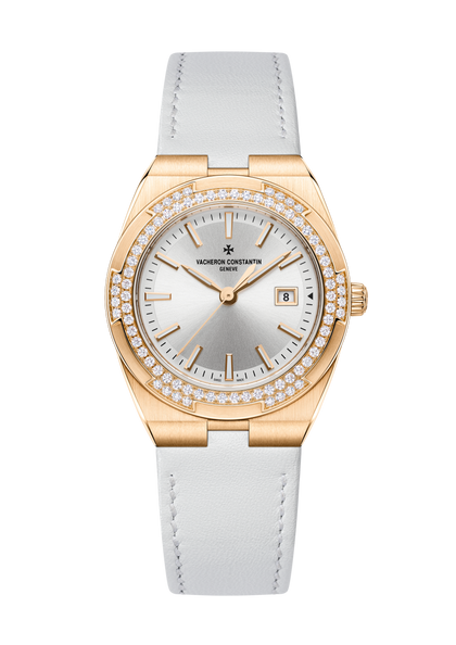 Vacheron Constantin Overseas Quartz 33 mm 1225V/000R-B592 — front view