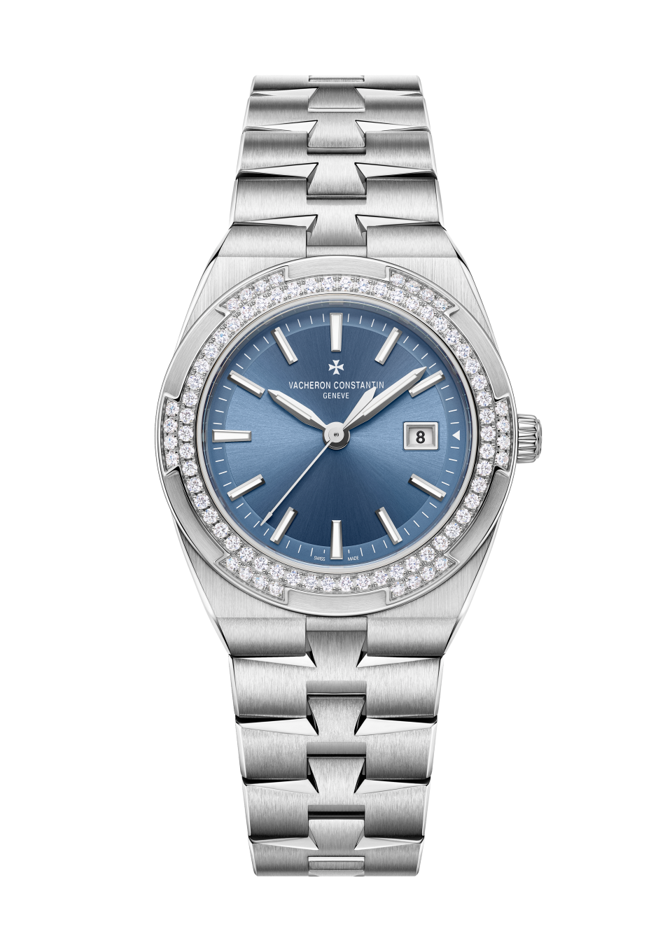 Vacheron Constantin Overseas Quartz 33 mm 1225V/200A-B590 — front view