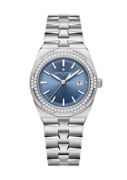 Vacheron Constantin Overseas Quartz 33 mm 1225V/200A-B590 — front view