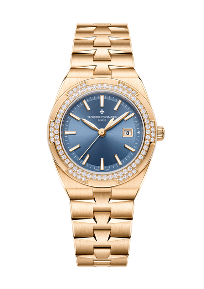 Vacheron Constantin Overseas Quartz 33 mm 1225V/200R-H015 — front view