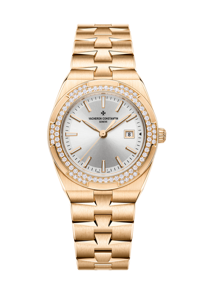Vacheron Constantin Overseas Quartz 33 mm 1225V/200R-H031 — front view