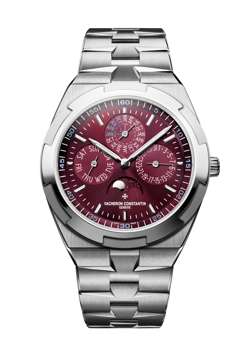Vacheron Constantin Overseas Perpetual Calendar Ultra-Thin 41.5 mm 4300V/220G-H151 — front view
