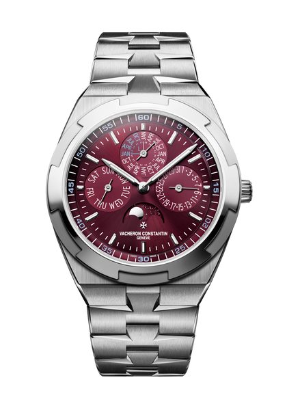 Vacheron Constantin Overseas Perpetual Calendar Ultra-Thin 41.5 mm 4300V/220G-H151 — front view