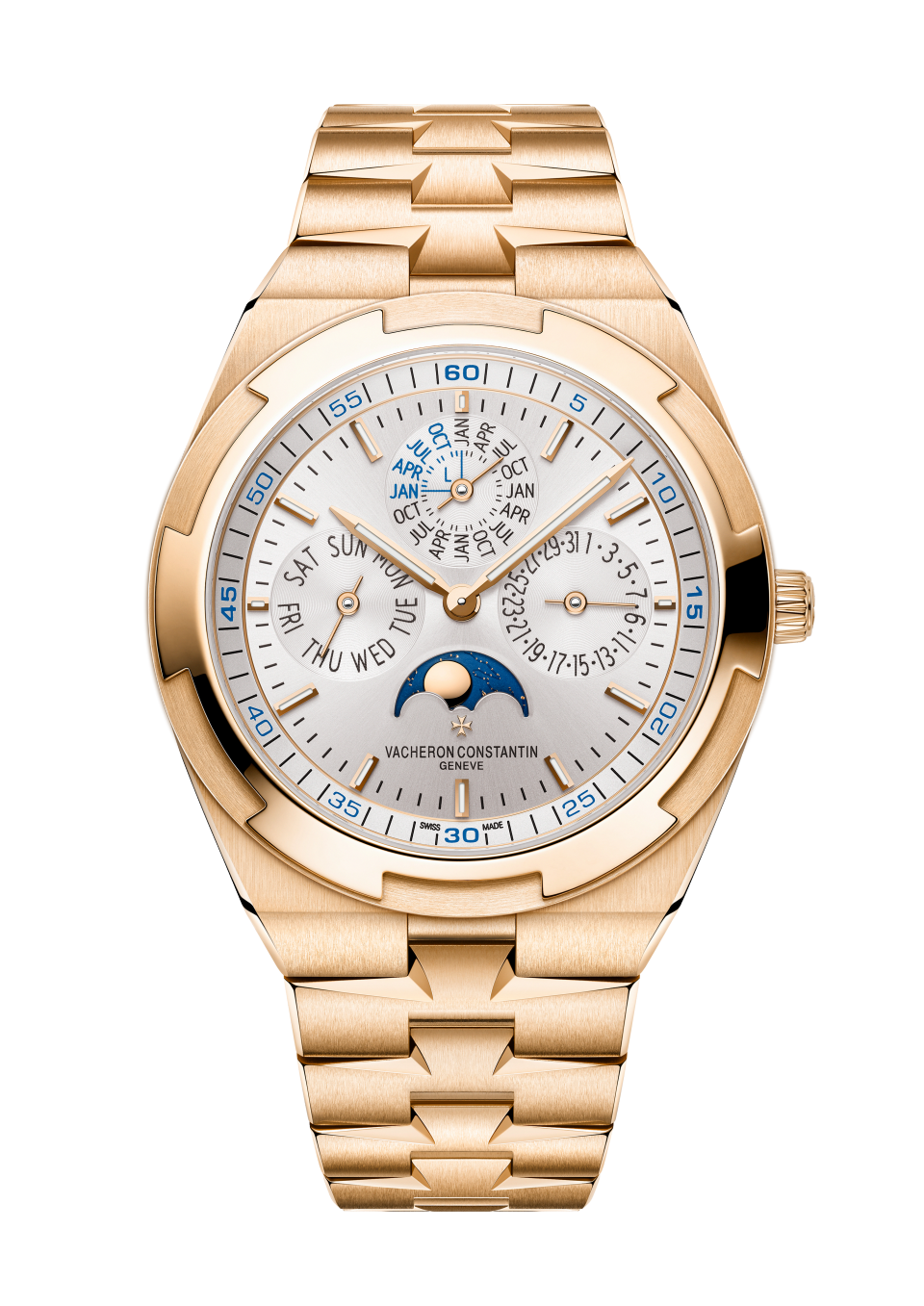 Vacheron Constantin Overseas Perpetual Calendar Ultra-Thin 41.5 mm 4300V/220R-B064 — front view